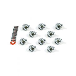 Allstar Performance Battery Disconnect Rotary Switch Panel Mount