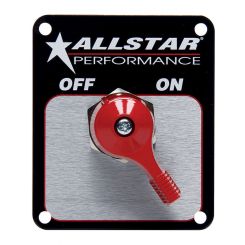Allstar Performance Battery Disconnect Rotary Switch Panel Mount 125