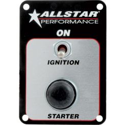 Allstar Performance Switch Panel Dash Mount 2-5/8 x 3-3/4 in 1 Toggl