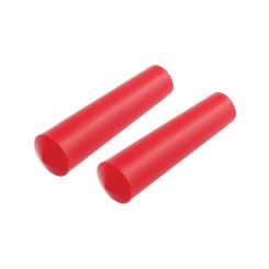 Allstar Performance Toggle Switch Extension - Plastic - Red - Pair