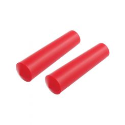 Allstar Performance Toggle Switch Extension Plastic Red Set of 10