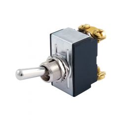 Allstar Performance Toggle Switch On / Off Single Pole 20 amp 12V