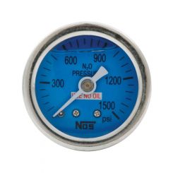 Allstar Performance Nitrous Pressure Gauge 0-1500 PSI Mechanical Ana