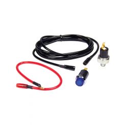 Allstar Performance Warning Light Water Pressure 3 psi 1/8 in NPT Ma
