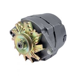 Allstar Performance Alternator 63 amp 12V 1-Wire Single V-Belt Pulle