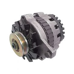 Allstar Performance Alternator 80 amp 12V 1-Wire Single V-Belt Pulle
