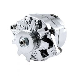 Allstar Performance Alternator 100 amp 12V 1-Wire Single V-Belt Pull
