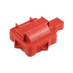 Allstar Performance Distributor Coil Cover Plastic Red GM HEI Style