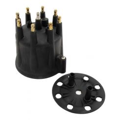 Allstar Performance Distributor Cap HEI Style Terminals Brass Termin