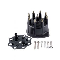 Allstar Performance Distributor Cap HEI Style Terminals Brass Termin