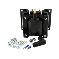 Allstar Performance Ignition Coil CD E-Core 0.400 ohm Male HEI 40000