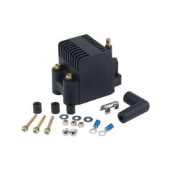Allstar Performance Ignition Coil High Output E-Core 6.50 ohm Male H