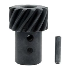 Allstar Performance Distributor Gear 0.491 in Shaft Iron Chevy V6 /