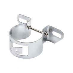 Allstar Performance Ignition Coil Bracket Canister Style Steel Chrome