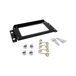 Allstar Performance Ignition Box Bracket Quick Release Aluminum Blac