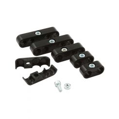 Allstar Performance Spark Plug Wire Loom 7-9 mm Black Universal Kit