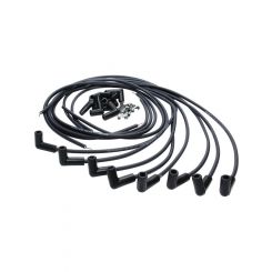 Allstar Performance Spark Plug Wire Set Spiral Core 8 mm Black 90 De