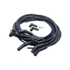 Allstar Performance Spark Plug Wire Set Spiral Core 8 mm Black 135 D