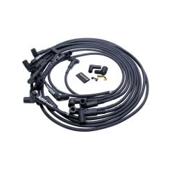 Allstar Performance Spark Plug Wire Set Spiral Core 8 mm Black 90 De