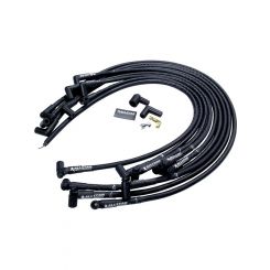 Allstar Performance Spark Plug Wire Set Spiral Core 8 mm Sleeved Bla