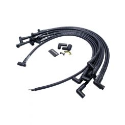 Allstar Performance Spark Plug Wire Set Spiral Core 8 mm Sleeved Bla