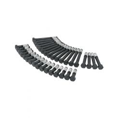 Allstar Performance Cylinder Head Bolt Kit Hex Head Steel Natural Sm