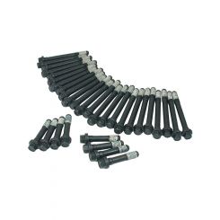 Allstar Performance Cylinder Head Bolt Kit Hex Head Steel Natural Bi