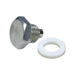 Allstar Performance Drain Plug 1/2-20 in Thread 3/4 in Hex Head Nylo