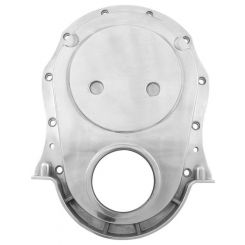 Allstar Performance Timing Cover 1 Piece Aluminum Polished Big Block