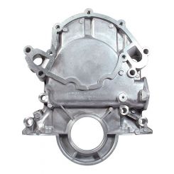 Allstar Performance Timing Cover 1 Piece Aluminum Natural Small Bloc