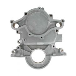 Allstar Performance Timing Cover 1 Piece Aluminum Natural Small Bloc