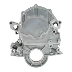 Allstar Performance Timing Cover 1 Piece Aluminum Natural Small Bloc