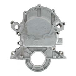 Allstar Performance Timing Cover 1 Piece Aluminum Natural Small Bloc