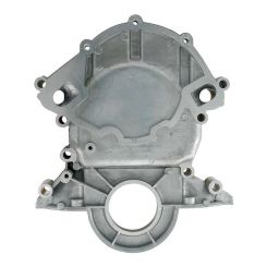 Allstar Performance Timing Cover 1 Piece Aluminum Natural Small Bloc