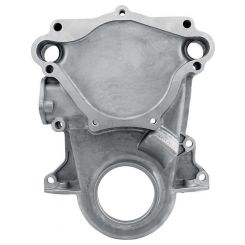 Allstar Performance Timing Cover 1 Piece Timing Marks Aluminum Natur