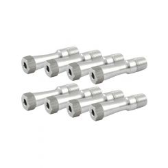 Allstar Performance Lifter Valley Vents Hex Head 1/4 in NPT Aluminum