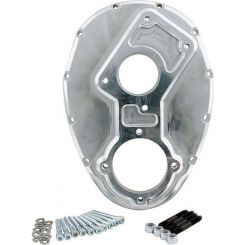Allstar Performance Timing Cover 1 Piece Camshaft Drive Aluminum Nat