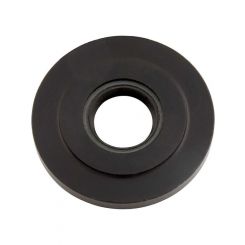Allstar Performance Cam Seal Plate 2.103 in OD Aluminum Black Anodiz