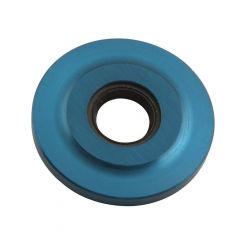 Allstar Performance Cam Seal Plate 2.310 in OD Aluminum Blue Anodize