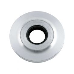 Allstar Performance Cam Seal Plate 2.382 in OD Aluminum Silver Anodi