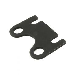 Allstar Performance Pushrod Guide Plate 5/16 in Pushrod Flat Steel B