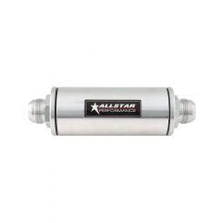 Allstar Performance Oil Filter In-Line Paper Element 16 AN Male Inle
