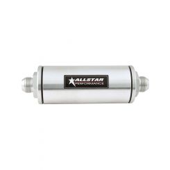 Allstar Performance Oil Filter In-Line Paper Element 12 AN Male Inle