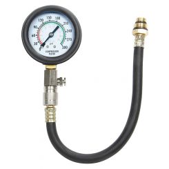 Allstar Performance Compression Gauge 0-300 psi Mechanical Analog 2-