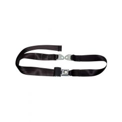 Allstar Performance Seat Belt Lap Push Button Buckle Bolt-On Floor M