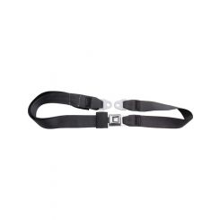 Allstar Performance Seat Belt Lap Push Button Buckle Bolt-On Floor M