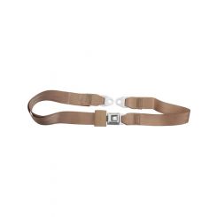 Allstar Performance Seat Belt Lap Push Button Buckle Bolt-On Floor M