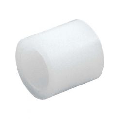 Allstar Performance Reducer Bushing 3/8 in OD to 1/4 in ID Nylon Whi