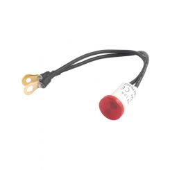 Allstar Performance Warning Light 12V 1/2 in Diameter Red Allstar Sw
