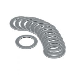 Allstar Performance Centerlink Shims 0.030 / 0.060 in Thick Steel Zi